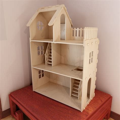 cnc router doll house plans